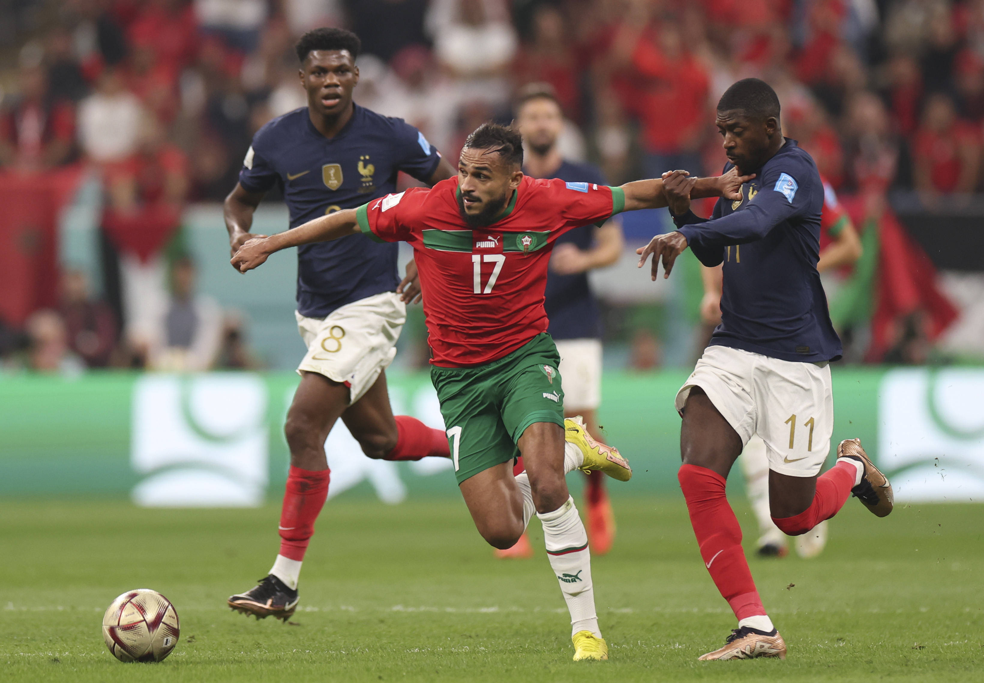 他在防守中 他在防守中